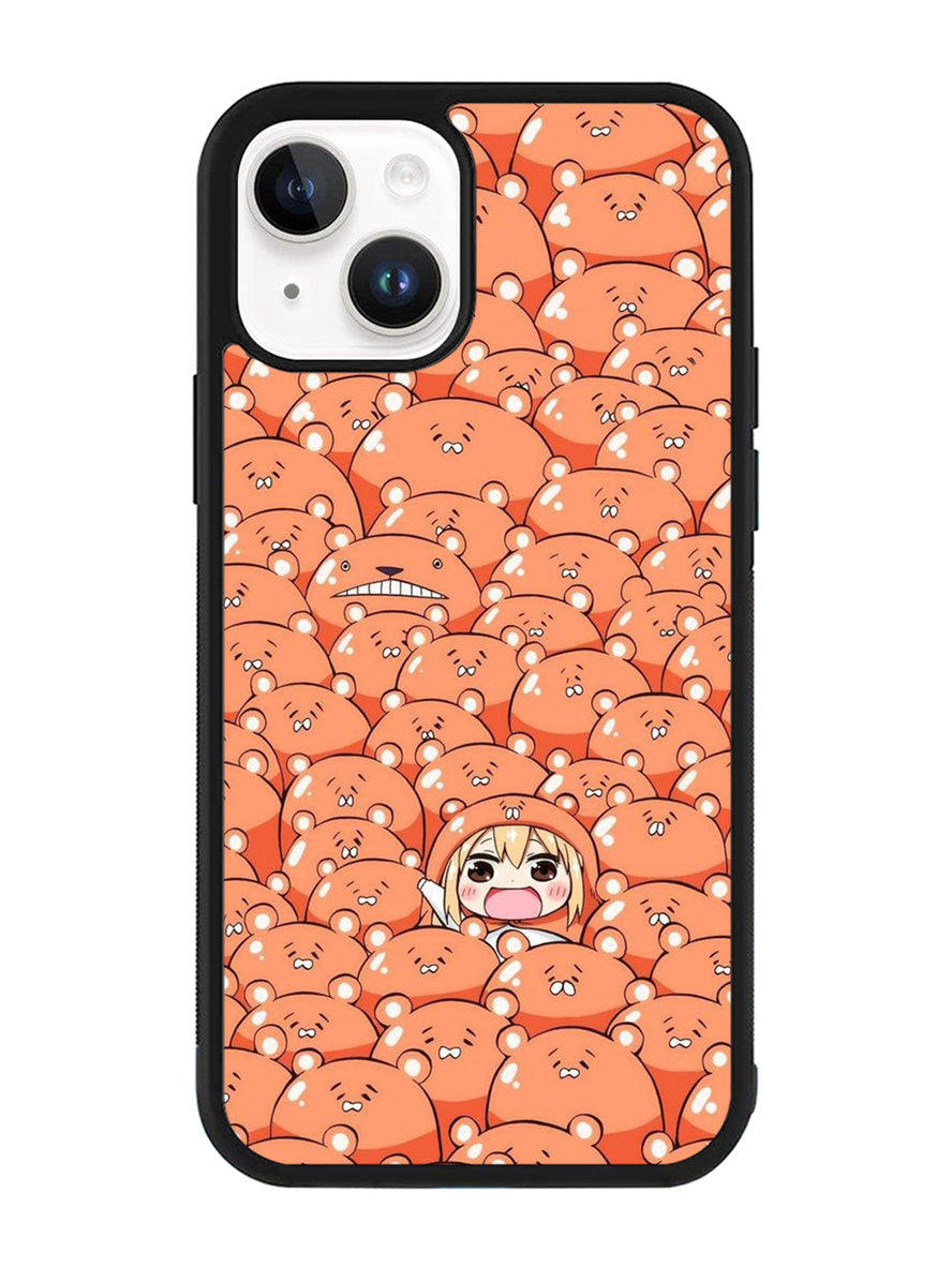Himouto umaru chan iPhone 14 Case QC8770