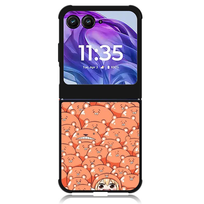 Himouto umaru chan Motorola Moto Razr Plus 2024 , Moto Razr+ 2024 Case OV8770