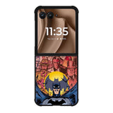 Tom Kings Batman Motorola Moto RAZR Plus 2025 Case OV8724