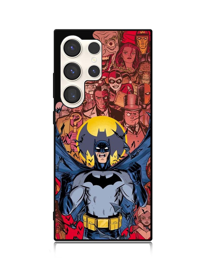Tom Kings Batman Samsung Galaxy S24 Ultra 5G Case OV8724