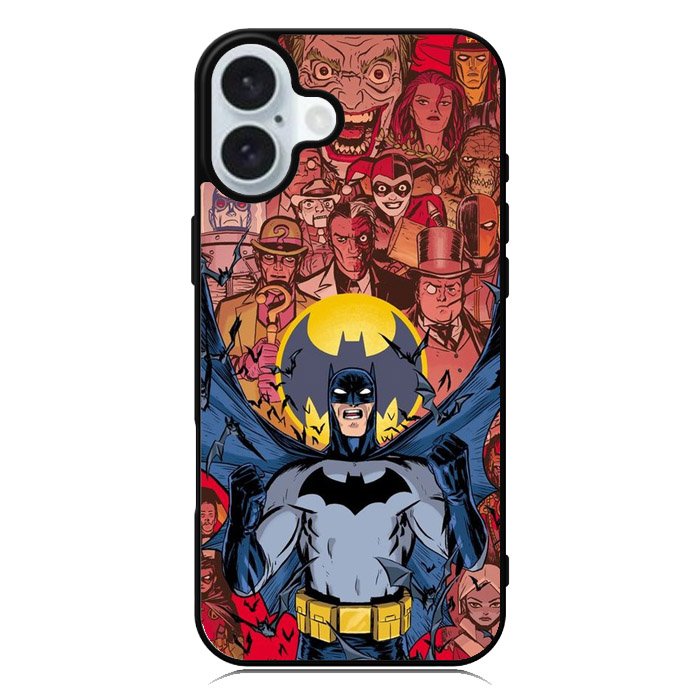 Tom Kings Batman iPhone 16 Plus Case QC8724