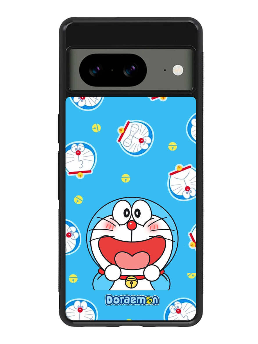 Doraemon pattern Google Pixel 8A Case QC8722