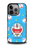 Doraemon pattern iPhone 15 Pro Max Case OV8722