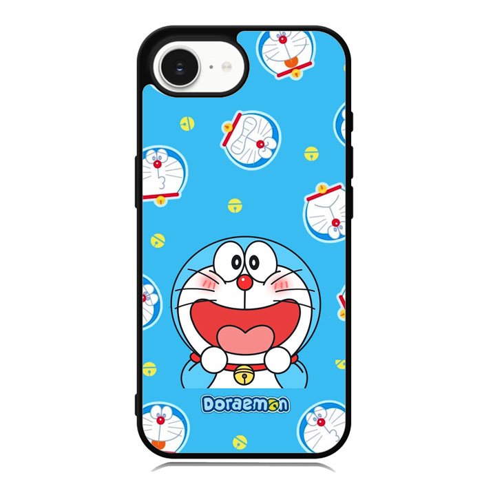 Doraemon pattern iPhone 16e Case OV8722