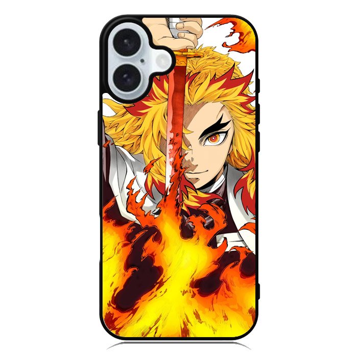 Kyojuro Rengoku iPhone 16 Plus Case QC8721