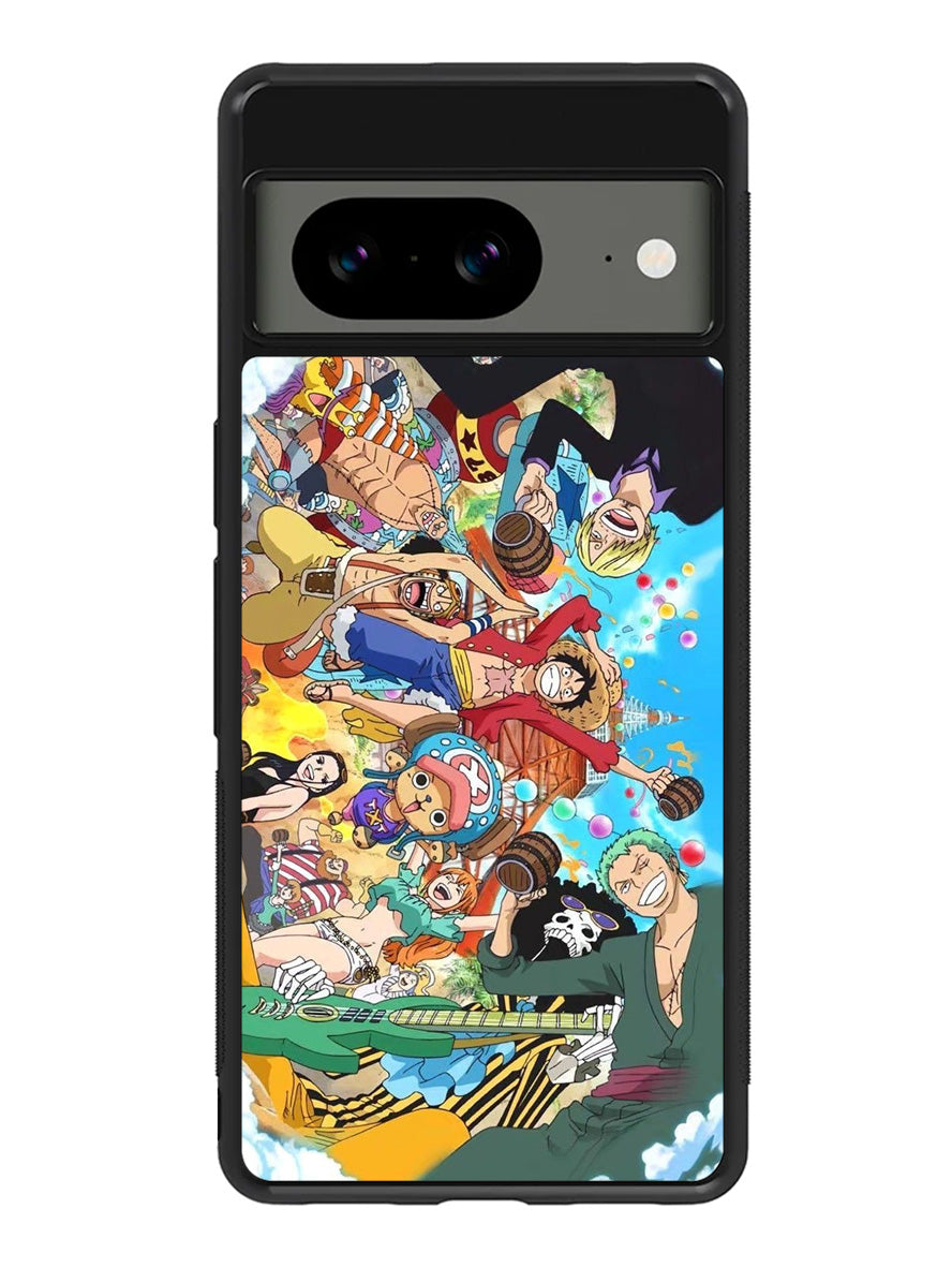 One Piece Google Pixel 8A Case QC8720