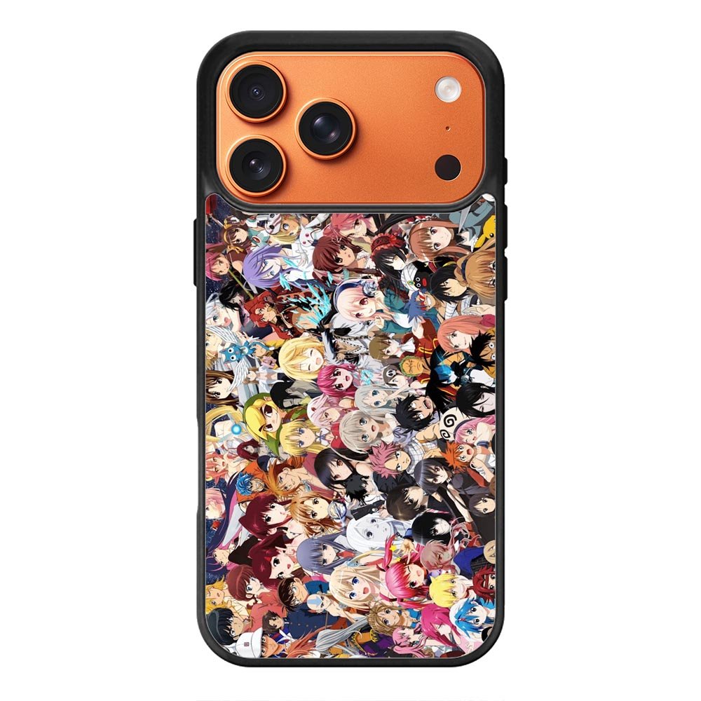 All Anime iPhone 17 Pro Max Case OV8718