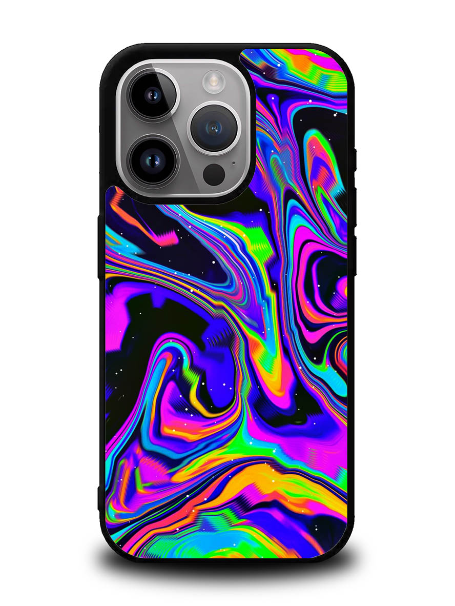 Marmer abstrak iPhone 16 Pro Max Case QC8716