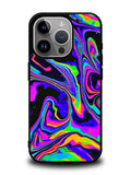 Marmer abstrak iPhone 15 Pro Case OV8716