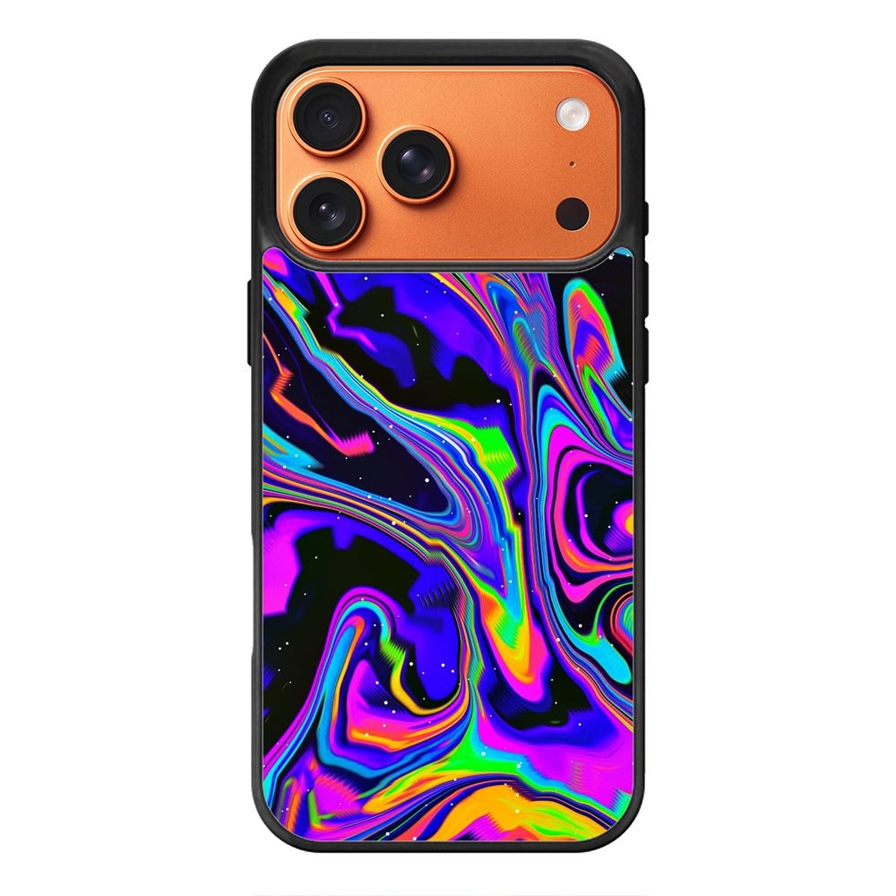 Marmer abstrak iPhone 17 Pro Case QC8716