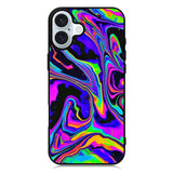 Marmer abstrak iPhone 16 Plus Case QC8716