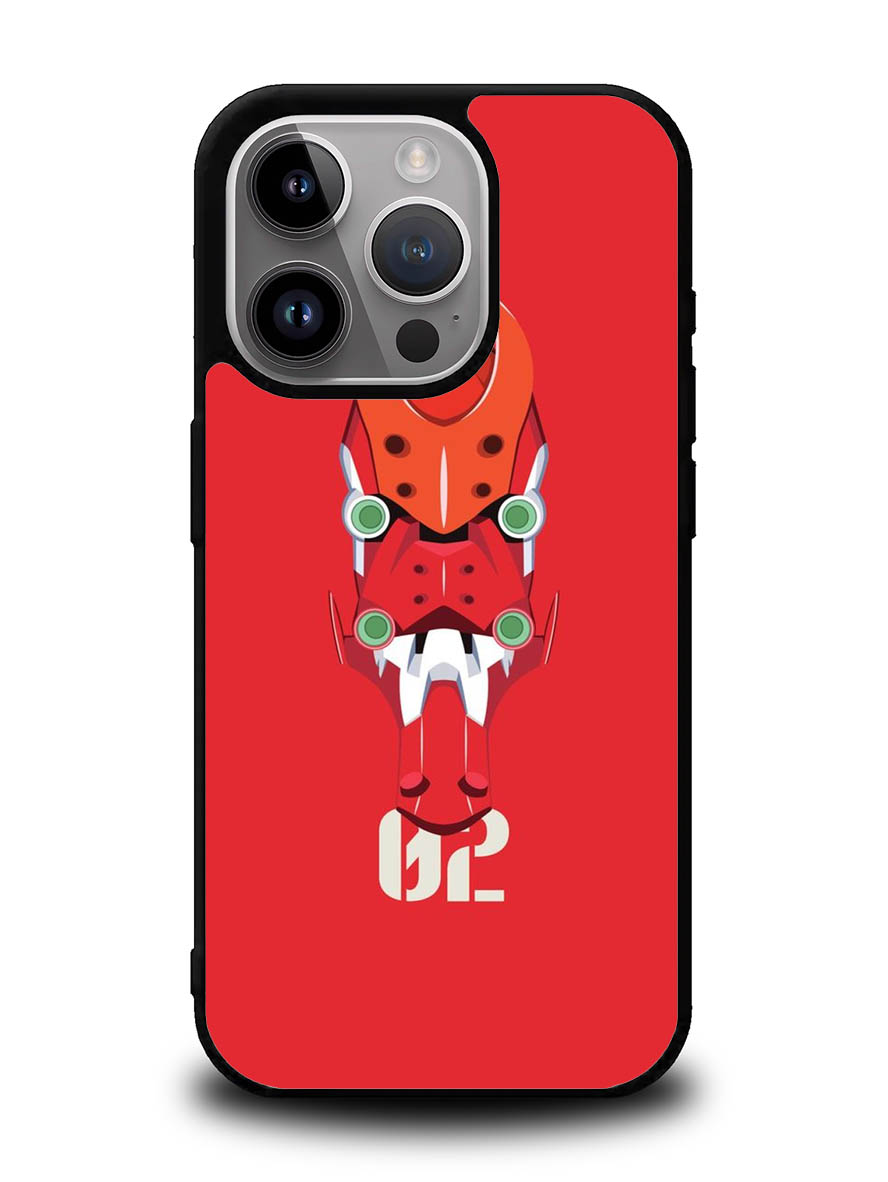Eva 02 iPhone 16 Pro Case OV8715