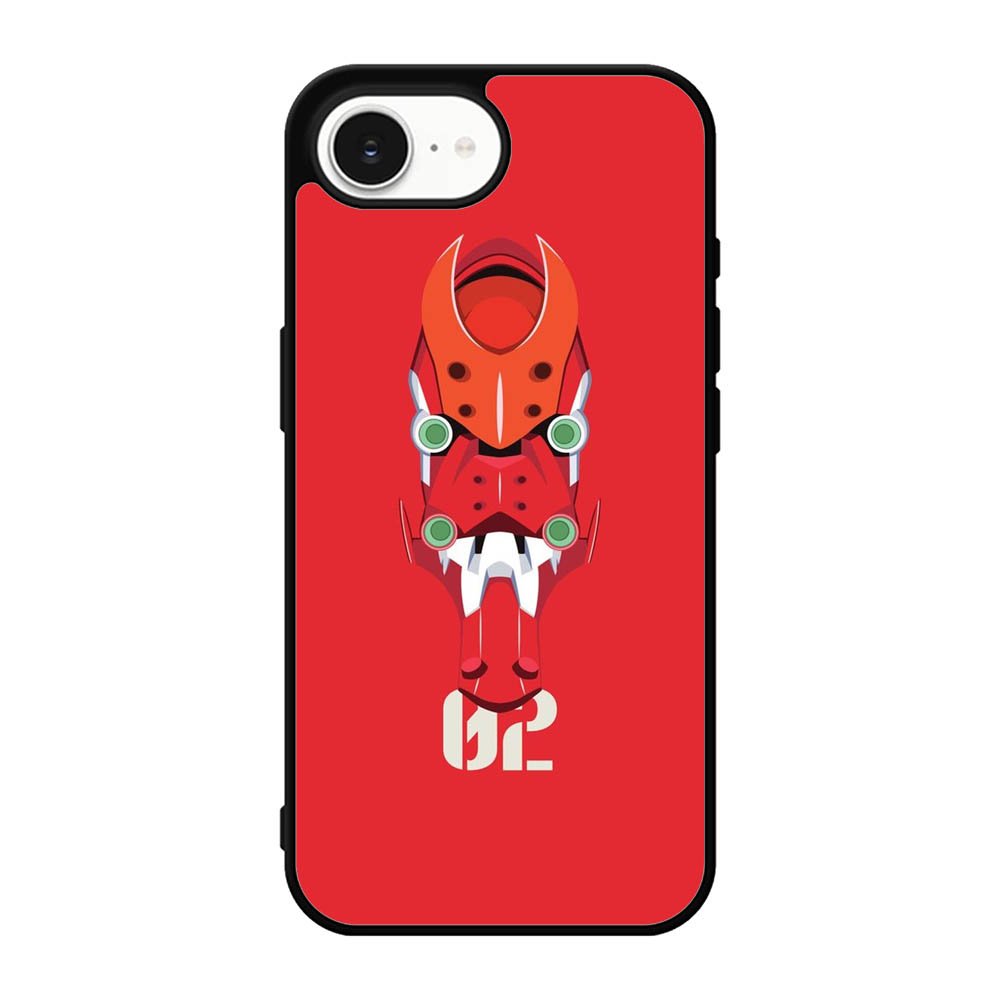 Eva 02 iPhone 17e Case OV8715