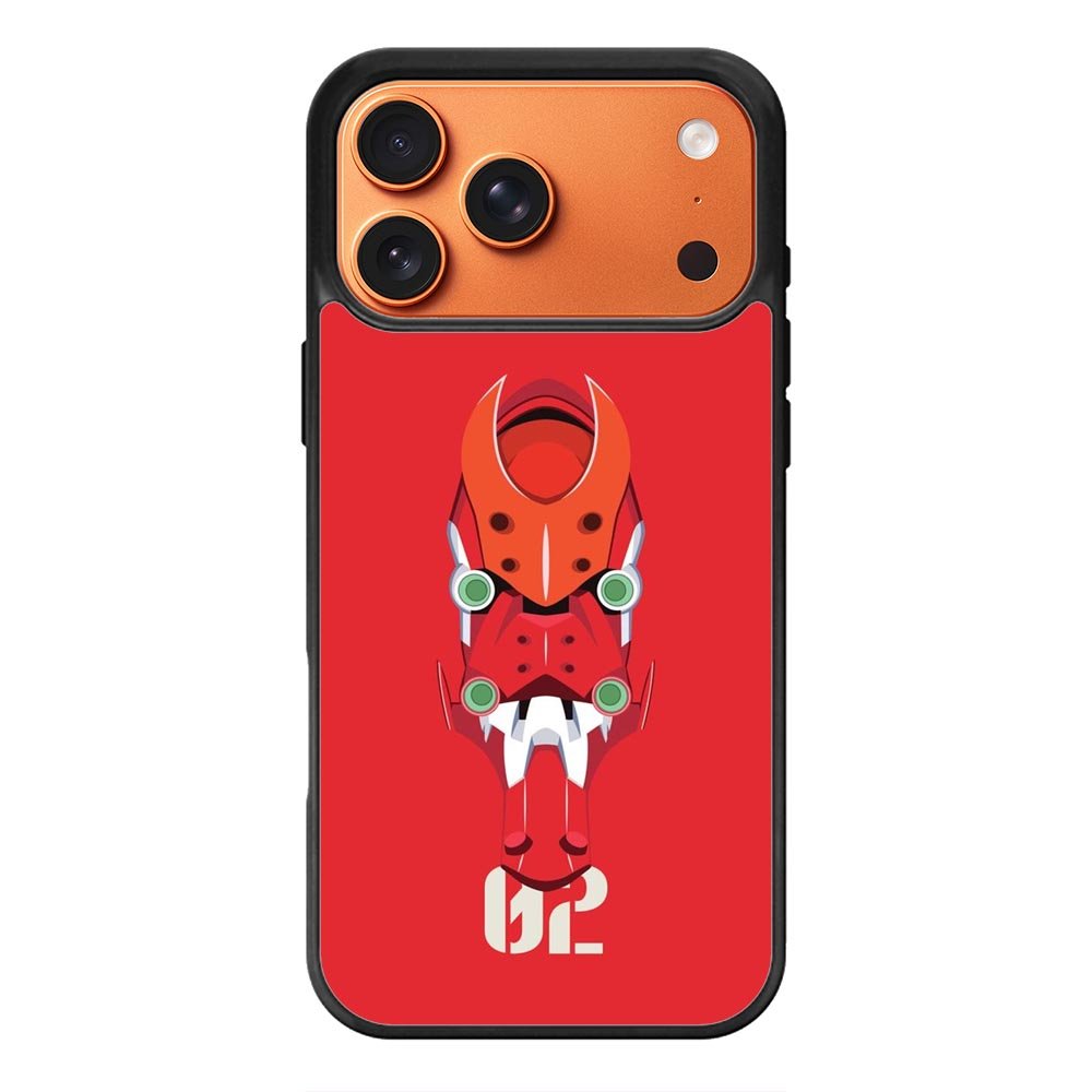 Eva 02 iPhone 17 Pro Case QC8715