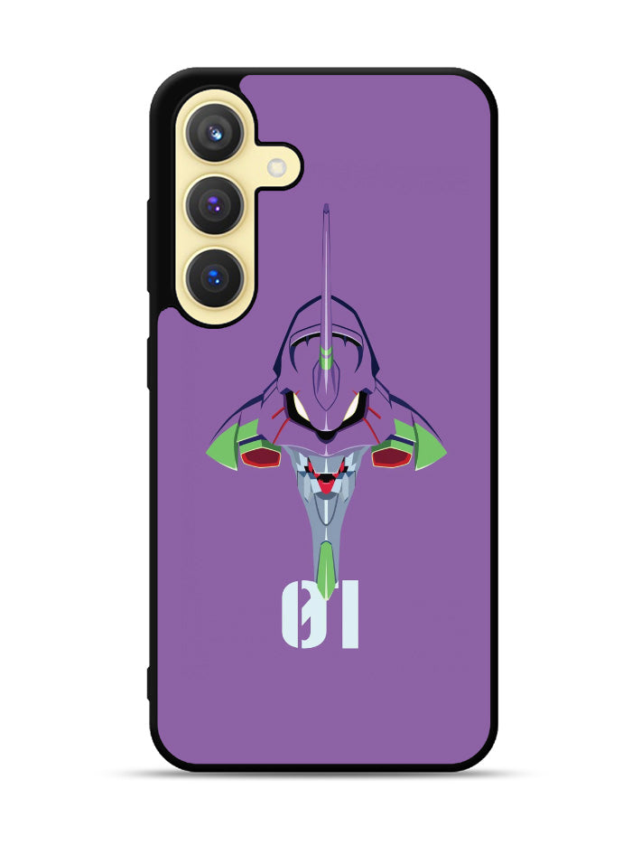Eva 01 Samsung Galaxy S23 5G Case QC8713