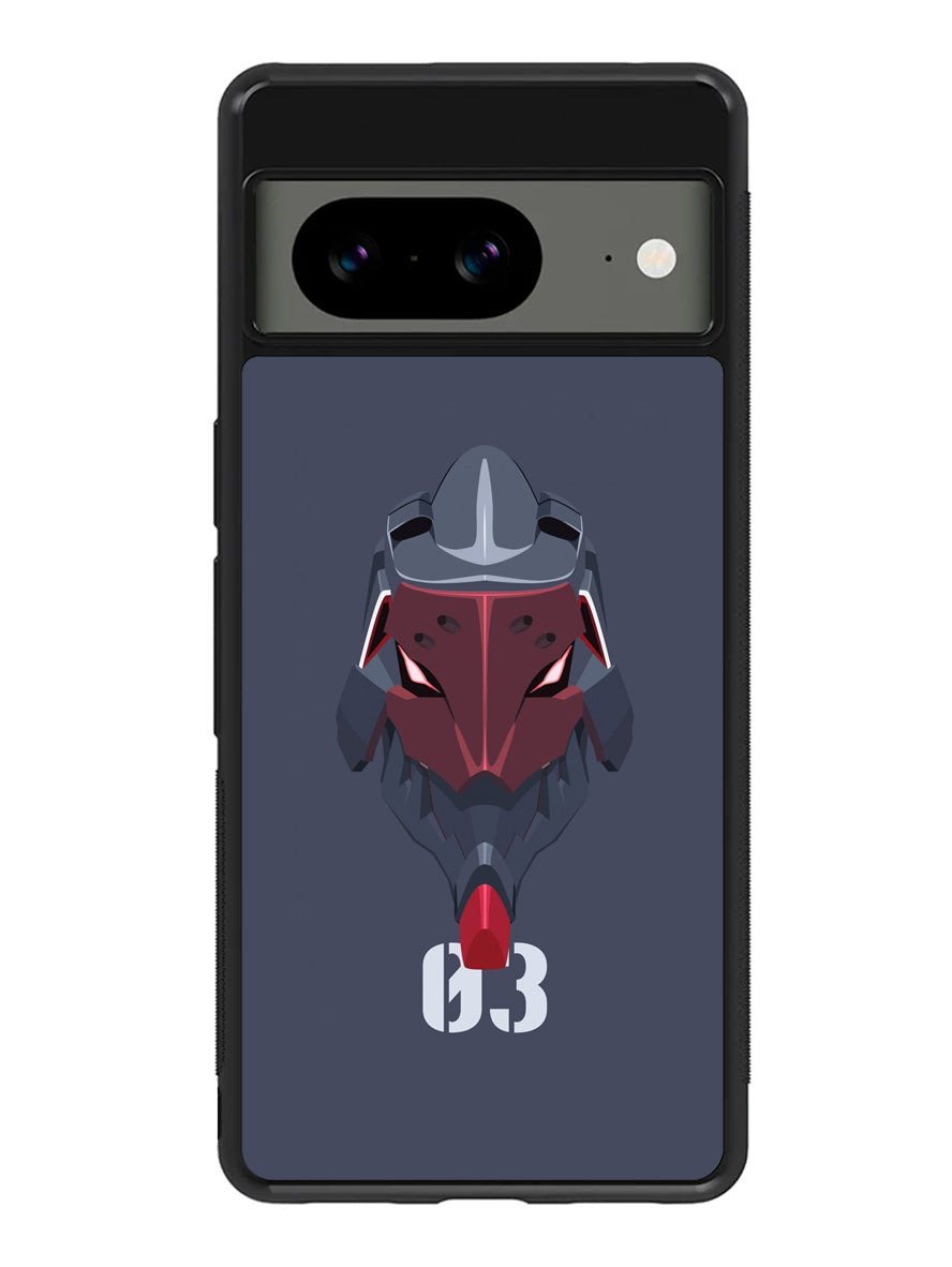 Eva 03 Google Pixel 8A Case QC8712