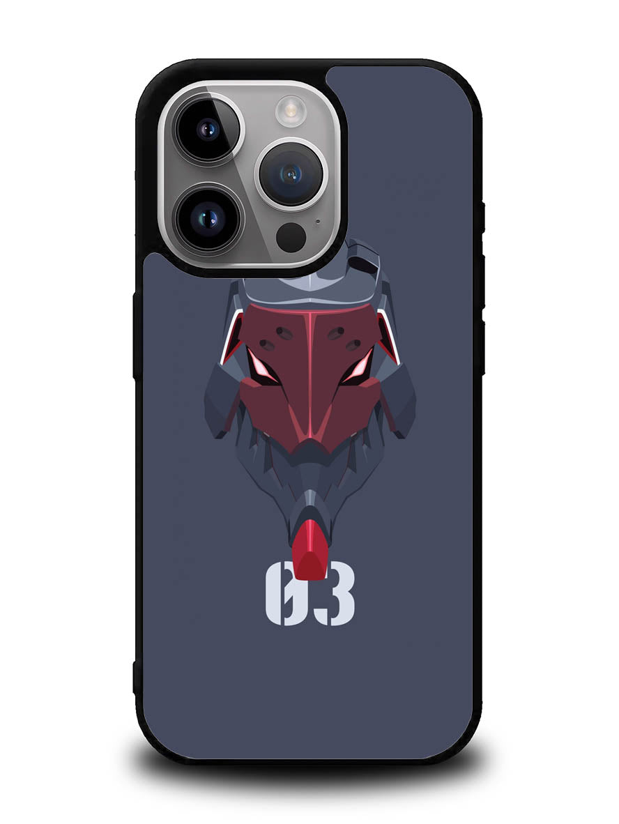 Eva 03 iPhone 15 Pro Max Case OV8712