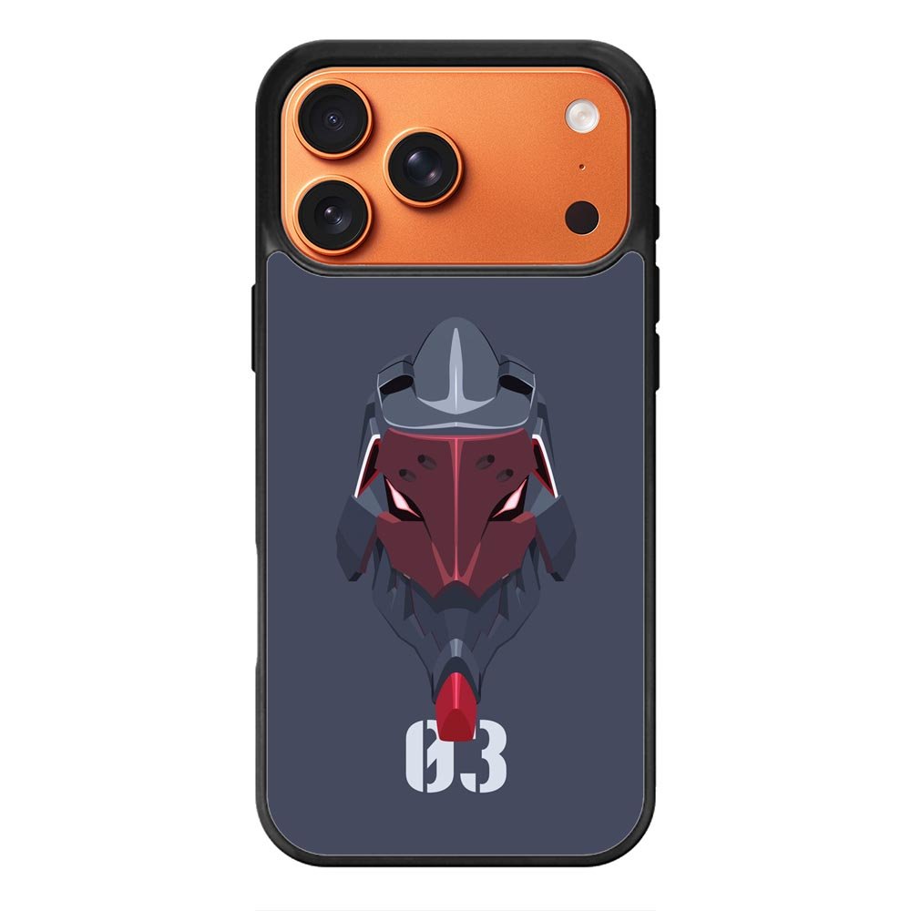 Eva 03 iPhone 17 Pro Max Case QC8712