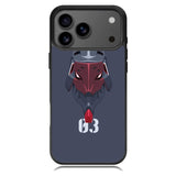 Eva 03 iPhone 17 Pro Case OV8712