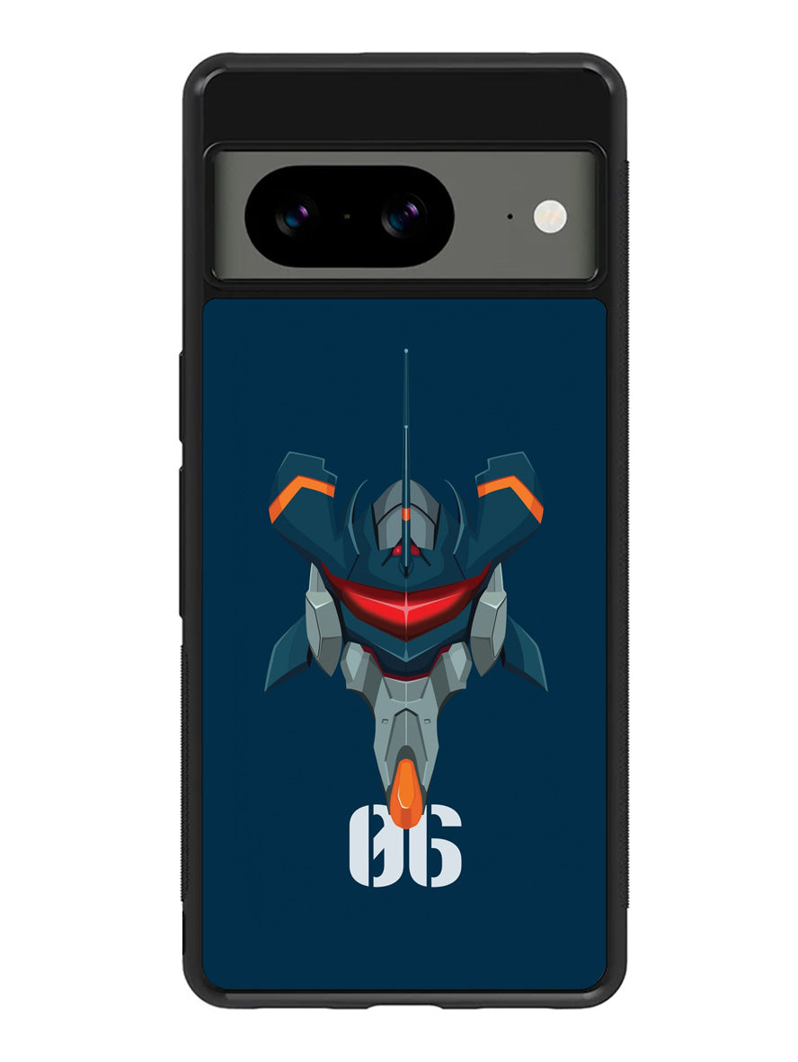 Eva 06 Google Pixel 8A Case QC8711