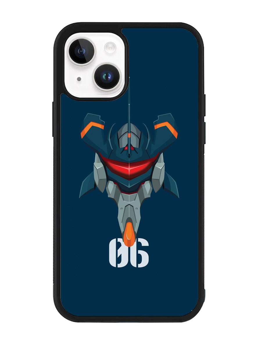 Eva 06 iPhone 15 Plus Case OV8711