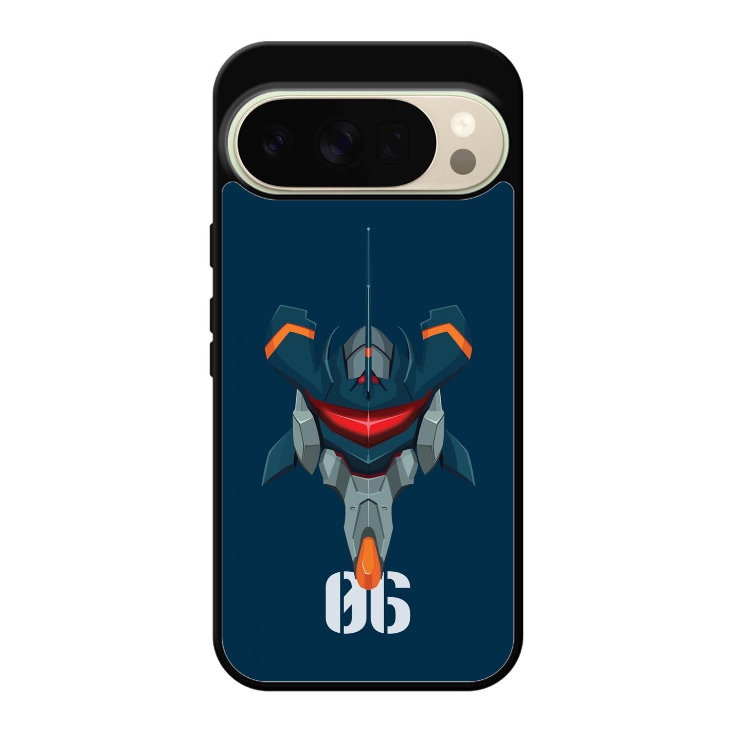 Eva 06 Google Pixel 10 Pro XL Case QC8711