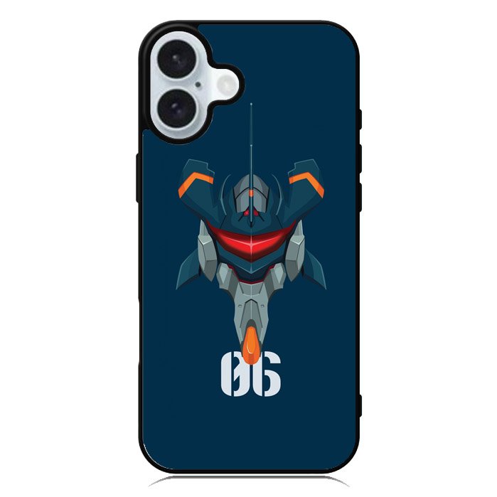 Eva 06 iPhone 16 Case QC8711