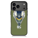 Eva 05 iPhone 17 Pro Case OV8710