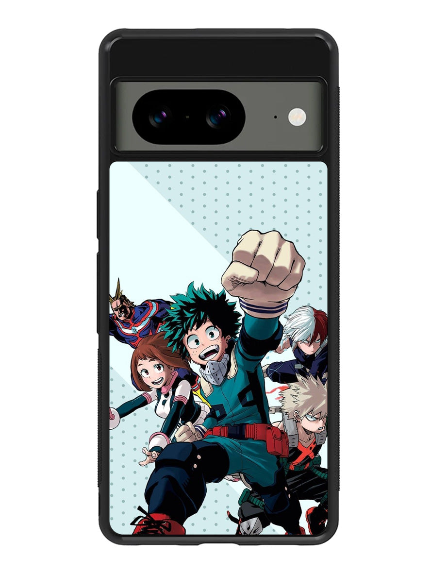 My Hero Academia Google Pixel 8A Case QC8709
