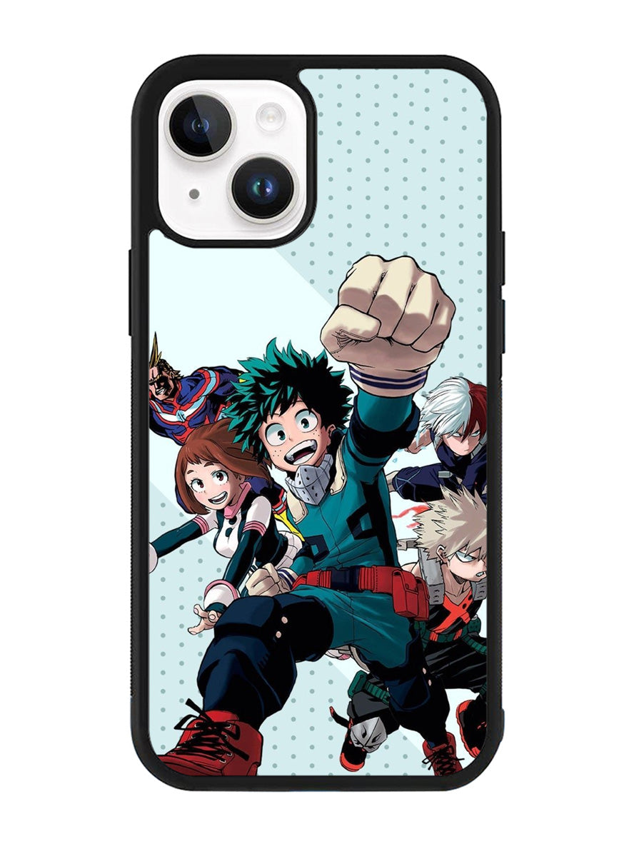 My Hero Academia iPhone 15 Plus Case OV8709