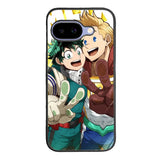 midoriya izuku and togata mirio Google Pixel 10A Case OV8708