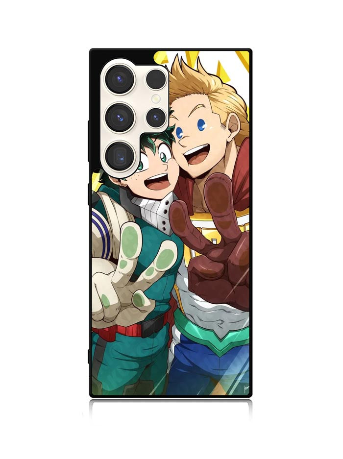 midoriya izuku and togata mirio Samsung Galaxy S23 Ultra 5G Case QC8708