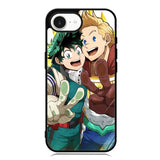 midoriya izuku and togata mirio iPhone 16e Case OV8708
