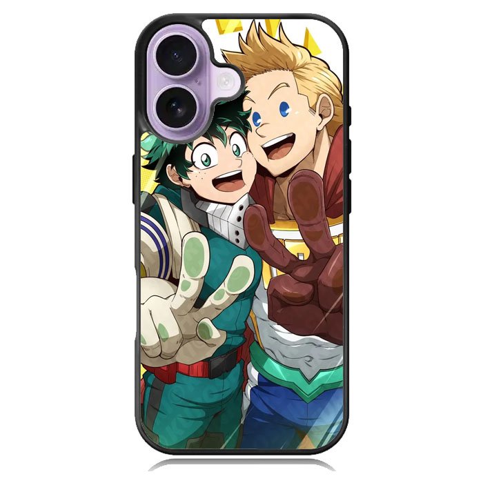 midoriya izuku and togata mirio iPhone 17 Case OV8708
