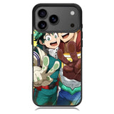 midoriya izuku and togata mirio iPhone 17 Pro Case OV8708
