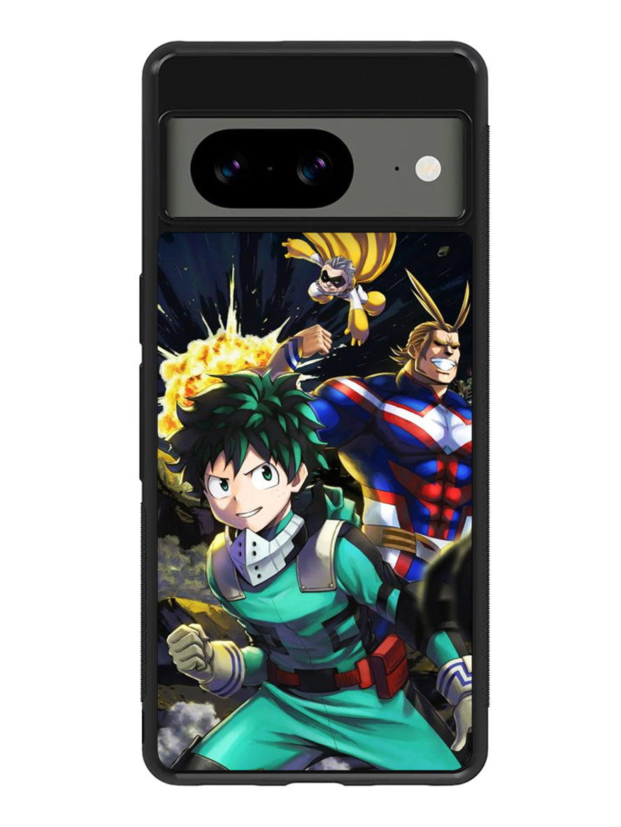 My Hero Academia Google Pixel 8A Case QC8707