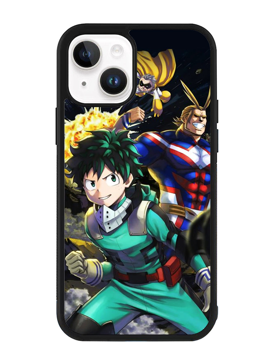 My Hero Academia iPhone 15 Case OV8707