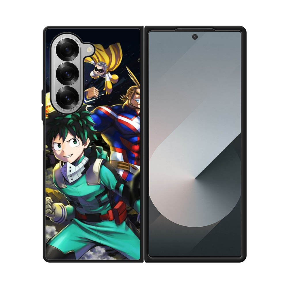 My Hero Academia Samsung Galaxy Z Fold 7 5G Case QC8707
