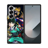 My Hero Academia Samsung Galaxy Z Fold 7 5G Case QC8707
