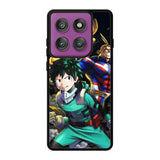 My Hero Academia Motorola Moto Edge 60 Pro Case QC8707