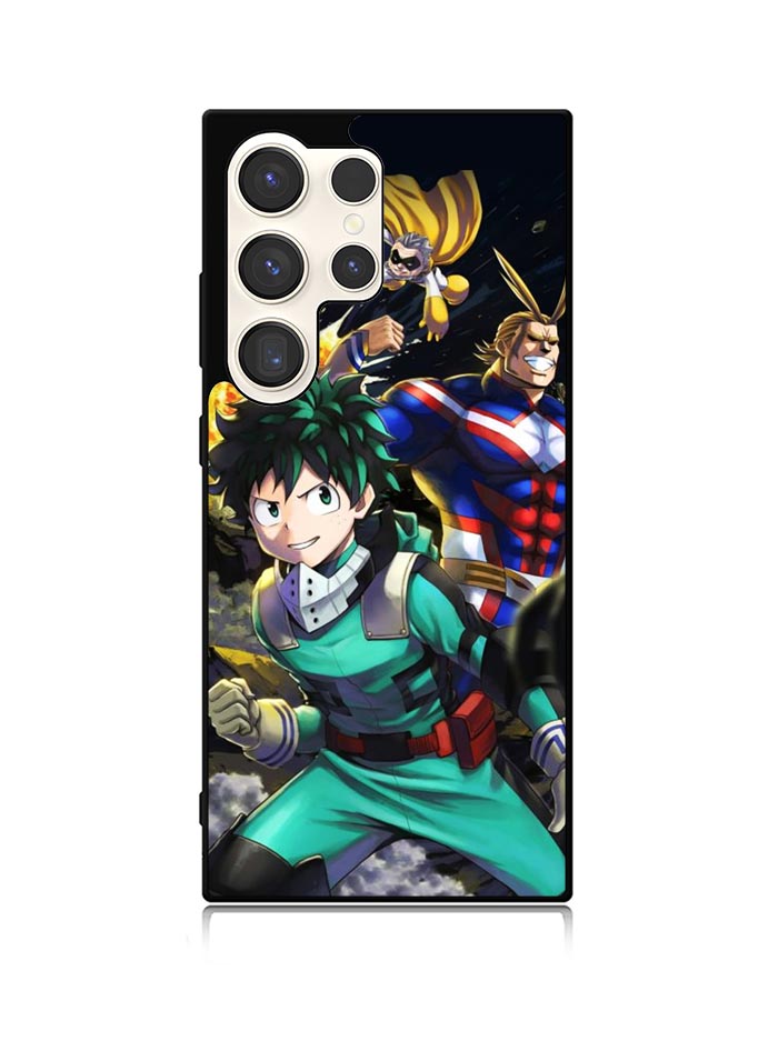 My Hero Academia Samsung Galaxy S23 Ultra 5G Case QC8707