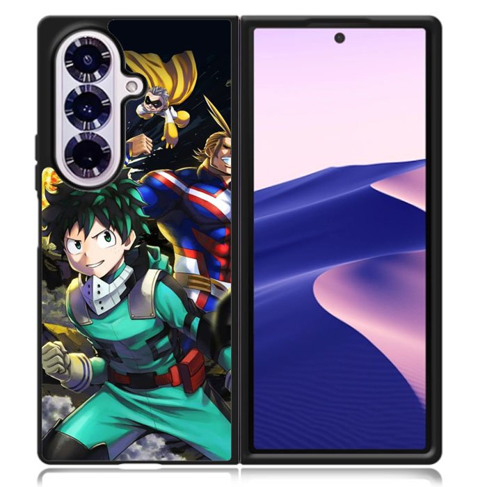 My Hero Academia Samsung Galaxy Z Fold 7 Case OV8707