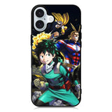 My Hero Academia iPhone 16 Case QC8707
