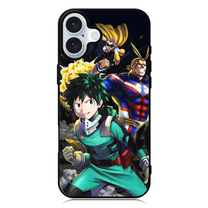 My Hero Academia iPhone 16 Plus Case QC8707