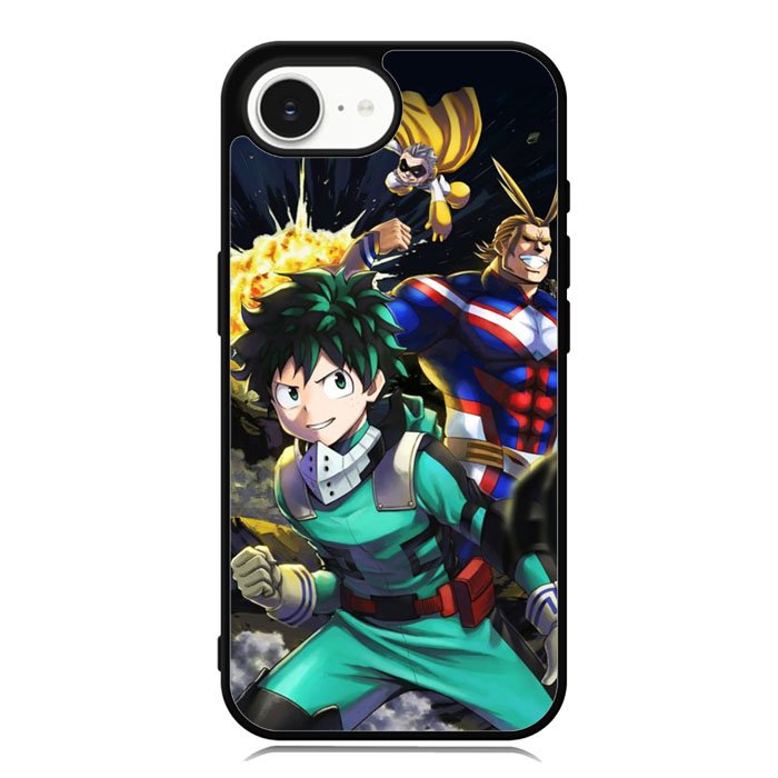 My Hero Academia iPhone 16e Case OV8707