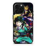 My Hero Academia iPhone 16 Pro Max Case OV8707