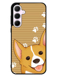Dog Cute Samsung Galaxy A55 5G Case