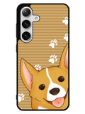 Dog Cute Samsung Galaxy S25 5G Case