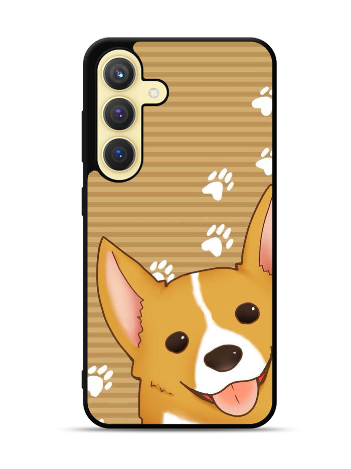 Dog Cute Samsung Galaxy S25 Plus 5G , Samsung Galaxy S25+ 5G Case