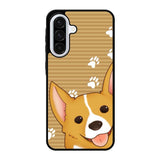 Dog Cute Samsung Galaxy A56 Case OV4665